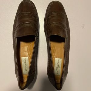 Mezlan Orense men’s brown Calf leather loafers size 11 M